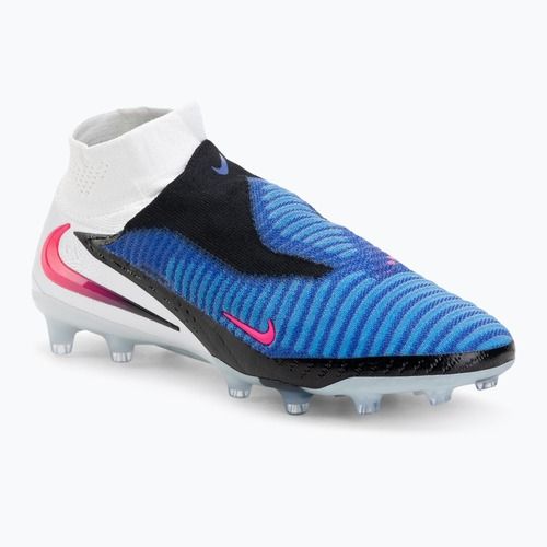 Pánské kopačky Nike Phantom 6 High Elite AG racer blue/white/pink blast