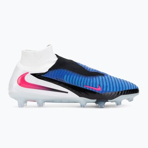 Pánské kopačky Nike Phantom 6 High Elite AG racer blue/white/pink blast