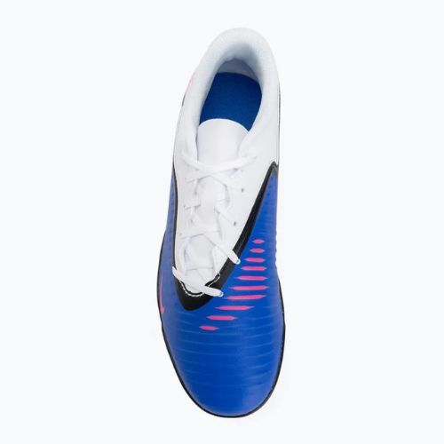 Pánské kopačky Nike Phantom 6 Low Club TF racer blue/white/pink blast