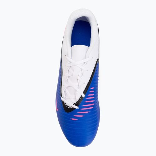 Pánské kopačky Nike Phantom 6 Low Club IC racer blue/white/pink blast