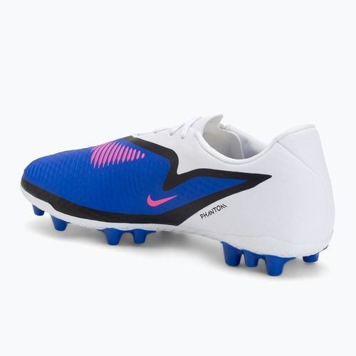 Pánské kopačky Nike Phantom 6 Low Academy AG racer blue/white/pink blast