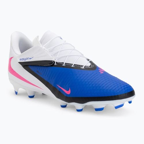 Pánské kopačky Nike Phantom 6 Low Academy EasyOn FG/MG racer blue/white/pink blast