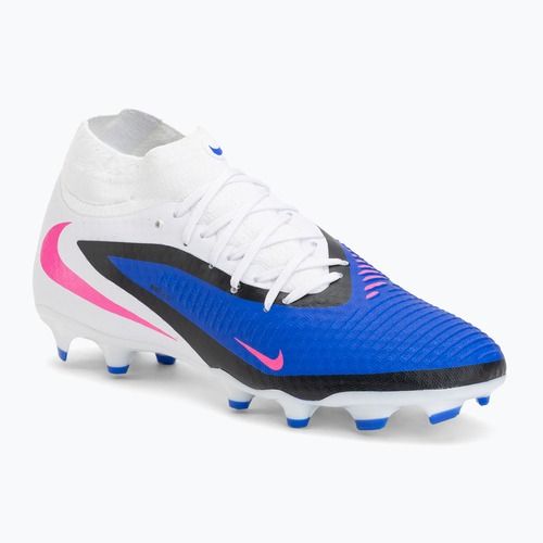 Pánské kopačky Nike Phantom 6 High Academy FG/MG racer blue/white/pink blast