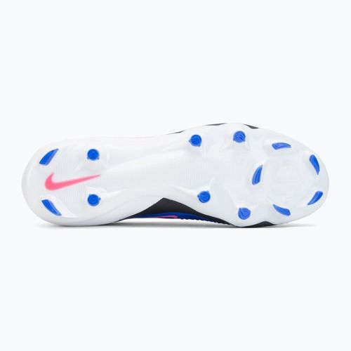 Pánské kopačky Nike Phantom 6 High Academy FG/MG racer blue/white/pink blast