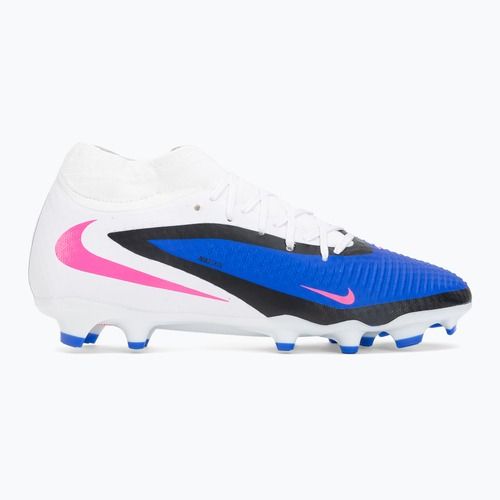 Pánské kopačky Nike Phantom 6 High Academy FG/MG racer blue/white/pink blast