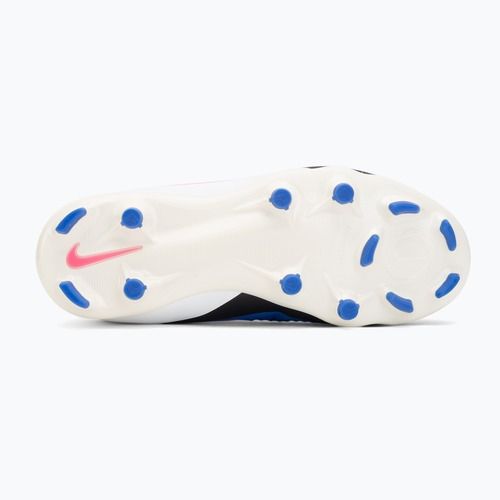 Dětské kopačky Nike Jr. Phantom 6 High Academy FG/MG racer blue/white/pink blast