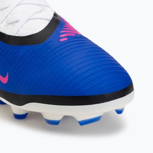 Dětské kopačky Nike Phantom 6 Low Pro FG/MG racer blue/white/pink blast