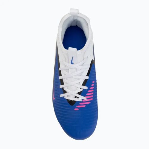 Dětské kopačky Nike Phantom 6 Low Academy FG/MG Jr racer blue/white/pink blast