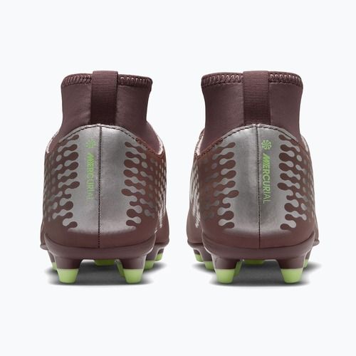 Dětské kopačky Nike Mercurial Superfly 10 Club "Kylian Mbappé" Jr FG/MG plum eclipse/metallic silver