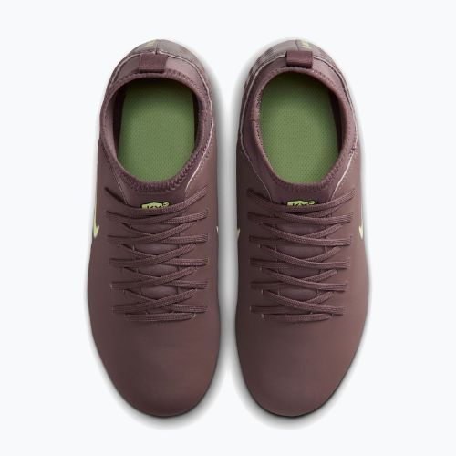 Dětské kopačky Nike Mercurial Superfly 10 Club "Kylian Mbappé" Jr FG/MG plum eclipse/metallic silver