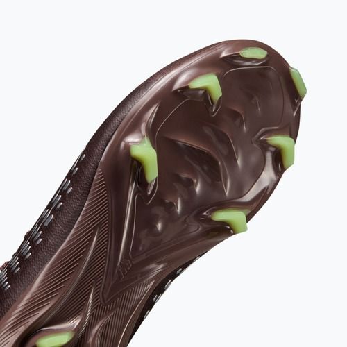 Dětské kopačky Nike Mercurial Vapor 16 Pro "Kylian Mbappé" Jr FG plum eclipse/metallic silver
