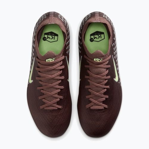 Dětské kopačky Nike Mercurial Vapor 16 Pro "Kylian Mbappé" Jr FG plum eclipse/metallic silver