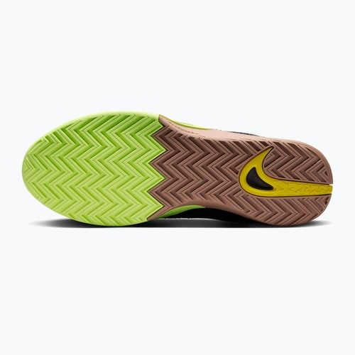 Pánské basketbalové boty Nike Street Flare black/light lemon twist/desert dust/black
