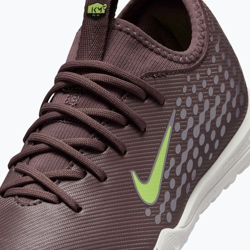 Dětské kopačky Nike Mercurial Vapor 16 Academy Kylian Mbappe TF plum eclipse/metallic silver