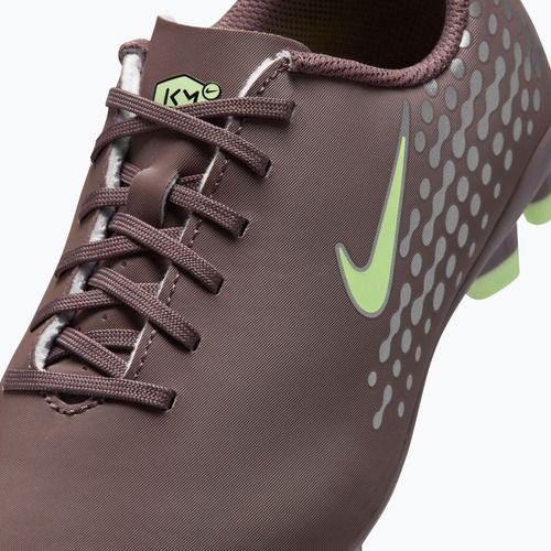 Dětské fotbalové kopačky Nike Vapor 16 Club Kylian Mbappe FG/MG plum eclipse/metallic silver