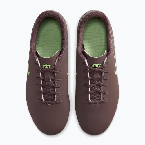 Dětské fotbalové kopačky Nike Vapor 16 Club Kylian Mbappe FG/MG plum eclipse/metallic silver