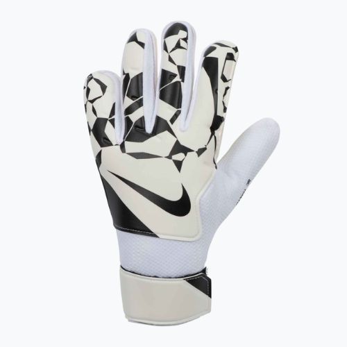 Brankářské rukavice Nike Match Jr. white/black/black