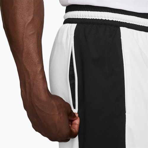 Pánské basketbalové šortky Nike Dri-Fit Game Classic 10" white/black/white/black
