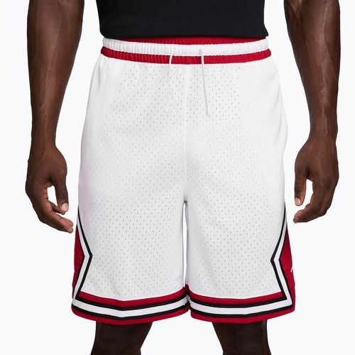 Pánské basketbalové šortky  Jordan Sport Dri-FIT 9" Diamond white/gym red/white