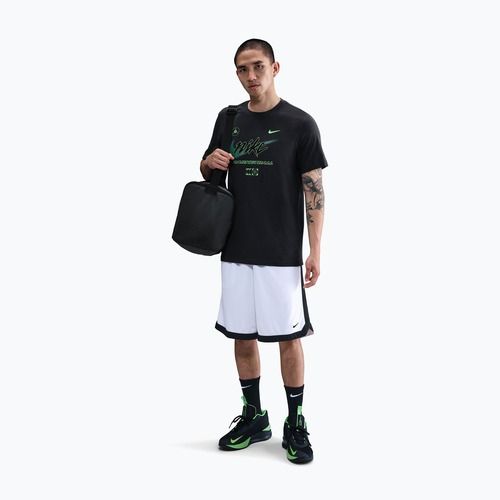 Pánské basketbalové šortky Nike DNA Academy Dri-FIT 11" white/black/black