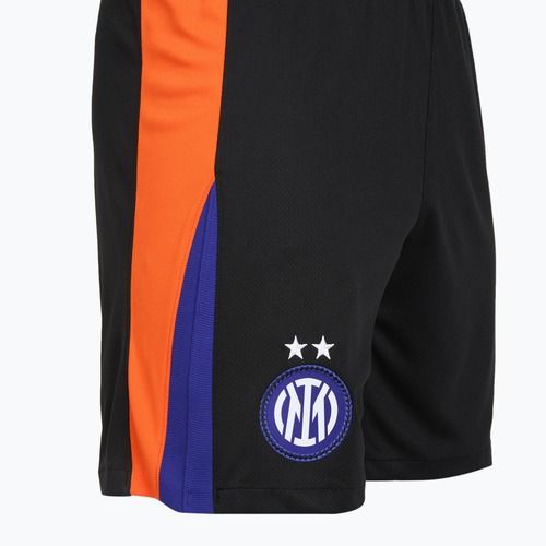 Pánské fotbalové šortky Nike Inter Milan Stadium SE black/safety orange