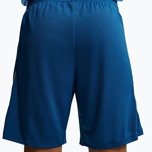 Pánské fotbalové šortky Nike FC Barcelona Strike SE gym blue/opti yellow/opti yellow