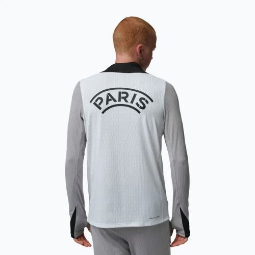 Pánské fotbalové tričko Longsleeve Nike Paris Saint-Germain Strike Elite SE Drill Top white/atmosphere grey/black