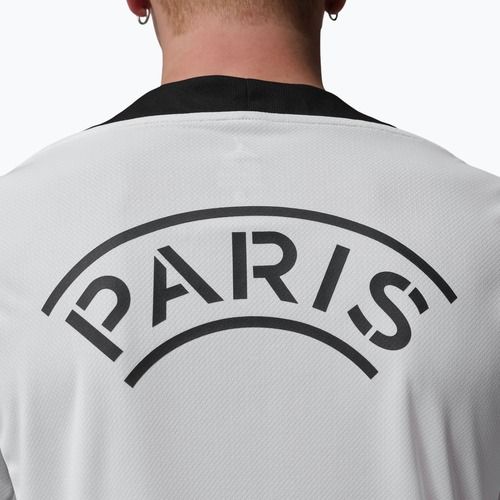 Pánský fotbalový dres Nike Paris Saint-Germain Strike SE white/atmosphere grey/black