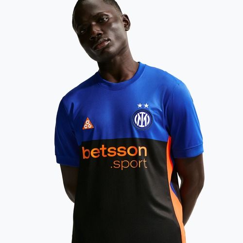 Pánský fotbalový dres Nike Inter Milan Stadium SE hyper blue/black/safety orange