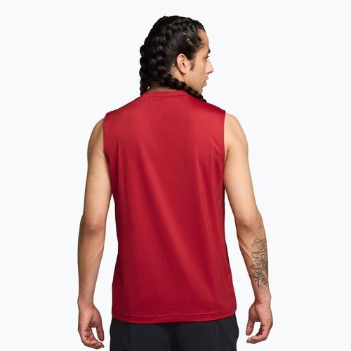 Pánské basketbalové tričko Jordan Sport Essential gym red