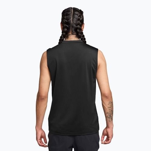 Pánské basketbalové tričko Jordan Sport Essential black