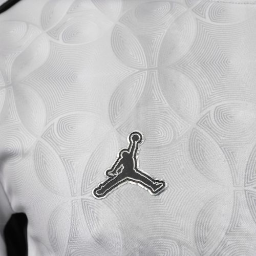 Pánský fotbalový dres Nike PSG Academy Pro SE medium grey/black/black