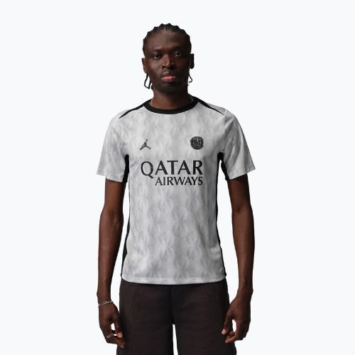 Pánský fotbalový dres Nike PSG Academy Pro SE medium grey/black/black