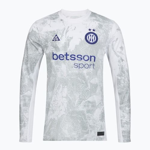 Pánský fotbalový dres Longsleeve Nike Inter Milan Stadium SE white/white/hyper blue