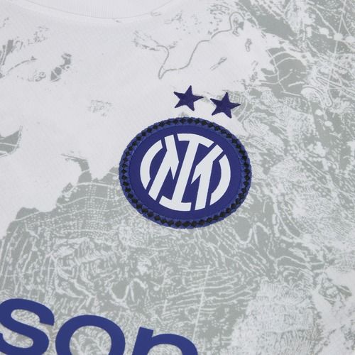 Pánský fotbalový dres Longsleeve Nike Inter Milan Stadium SE white/white/hyper blue