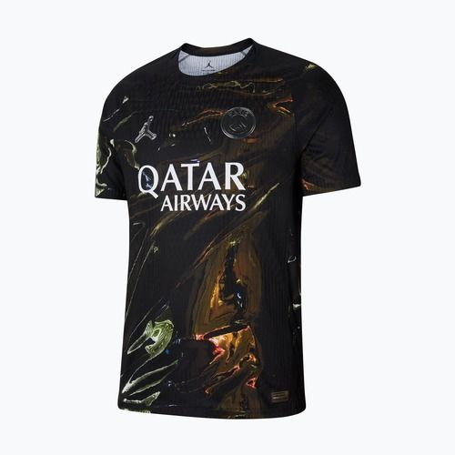 Pánský fotbalový dres Nike Paris Saint-Germain 2025/26 Match black/white/black