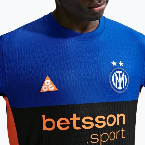 Pánský fotbalový dres Nike Inter Milan Match SE hyper blue/black/safety orange