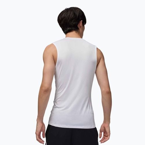Pánské termo tričko  Jordan Sport Dri-FIT white/black