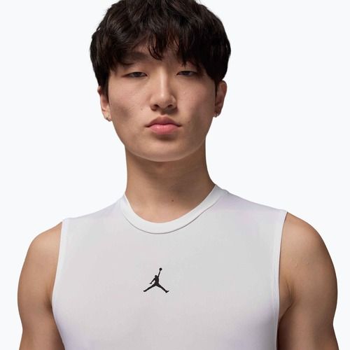 Pánské termoaktivní tričko Nike Jordan Sport Dri-FIT white/black