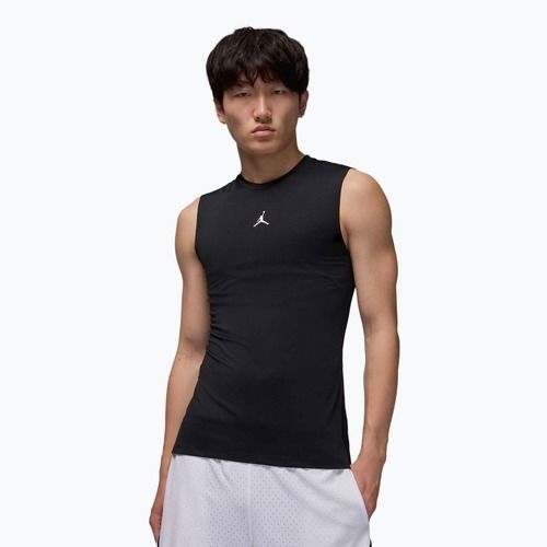 Pánské termoaktivní tričko Nike Jordan Sport Dri-FIT Black/White