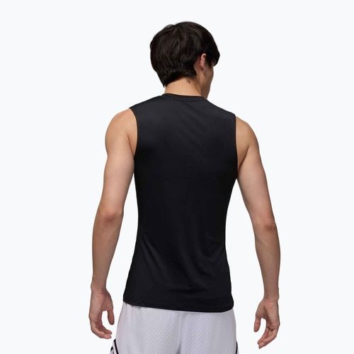 Pánské termoaktivní tričko Nike Jordan Sport Dri-FIT Black/White