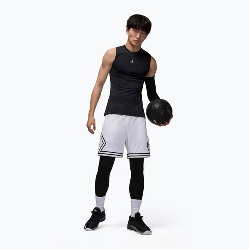 Pánské termo tričko  Jordan Sport Dri-FIT black/white
