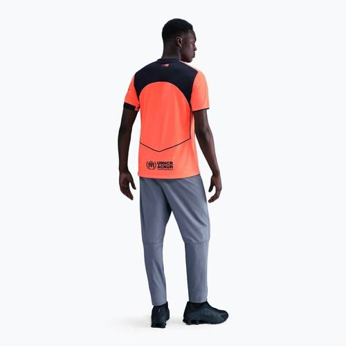 Pánský fotbalový dres Nike FC Barcelona 2025/26 Stadium Third bright mango/midnight navy/midnight navy