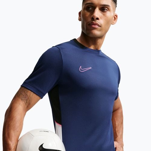 Pánský fotbalový dres Nike Academy Dri-Fit blue void/black/white/pinksicle