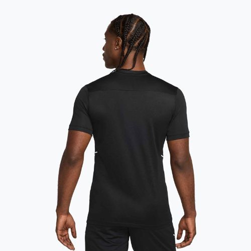 Pánské fotbalové tričko Nike Academy Dri-Fit black/black/white/white