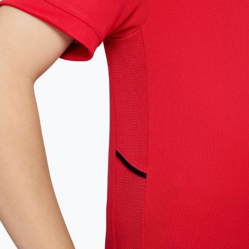 Dětské fotbalové tričko Nike Academy Dri-Fit Jr university red/university red/black