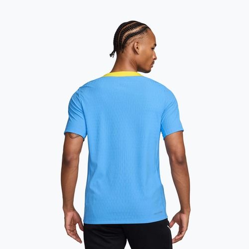 Pánský fotbalový dres Longsleeve Nike FC Barcelona Strike Elite SE Drill Top university blue/opti yellow/opti yellow