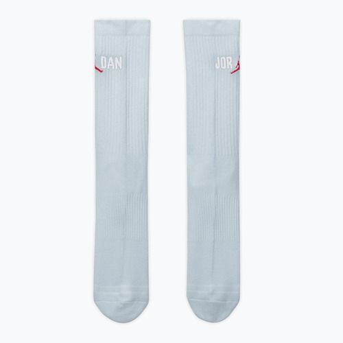 Skarpety Nike Jordan Everyday Crew 1 para aura/white/university red