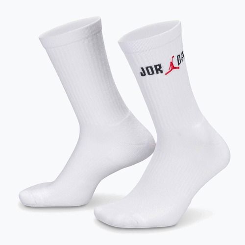 Ponožky Jordan Everyday Crew 1 pár white/black/university red