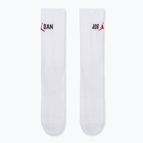 Ponožky Jordan Everyday Crew 1 pair white/black/university red